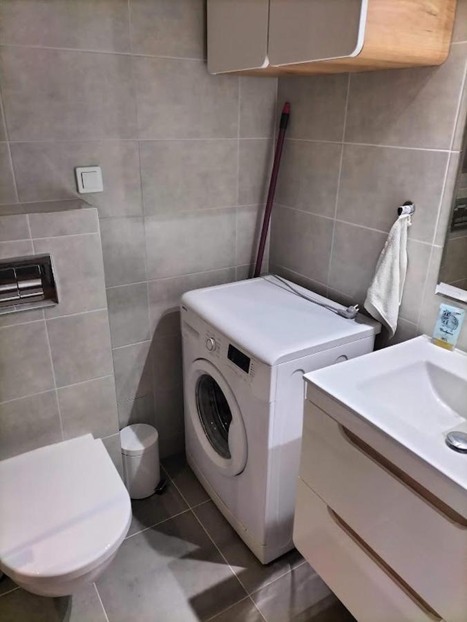 Apartament 2-3 Os Angorska Przy Stadionie Narodowym Varşova Dış mekan fotoğraf